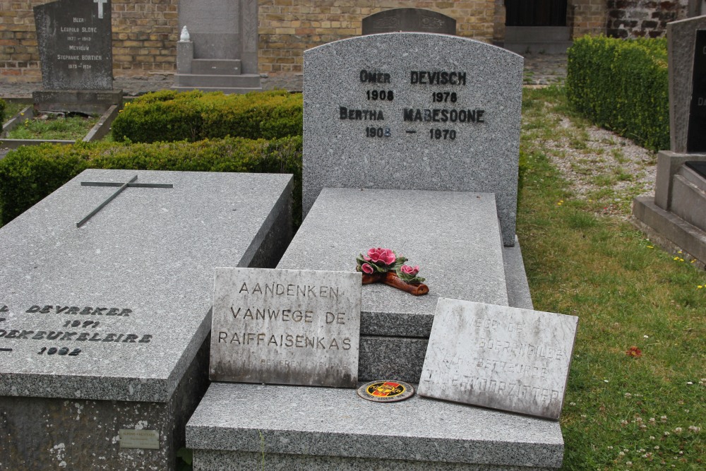 Belgian Graves Veterans Leisele #2