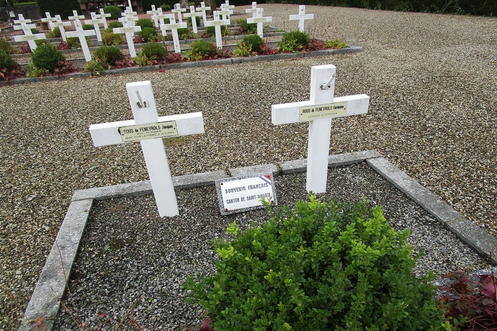 Franse Oorlogsgraven Kruth #3