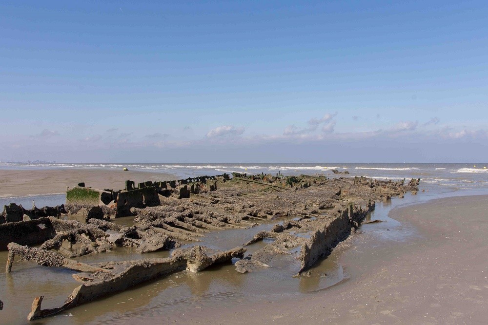 Shipwreck of HMS Crested Eagle #2