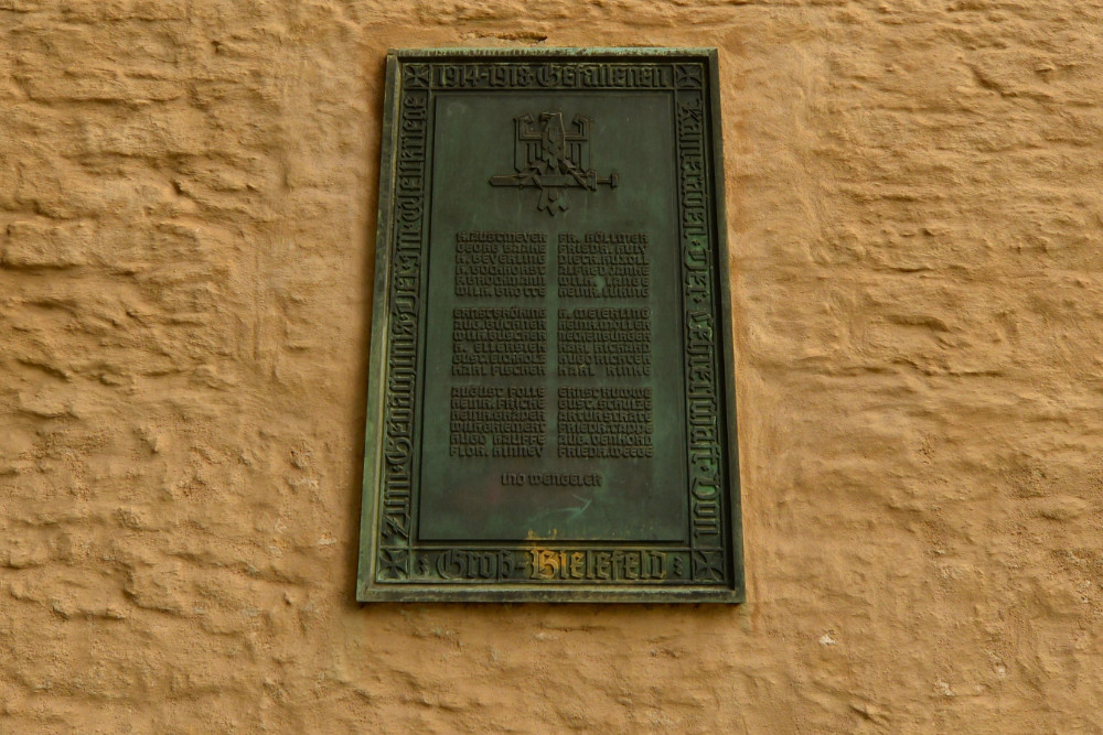 Monument Victims Lehrerschaft Groß-Bielefeld #1