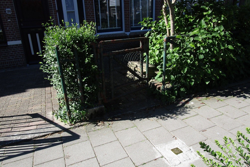 Stumbling Stone Graaf Florisweg 98 #2