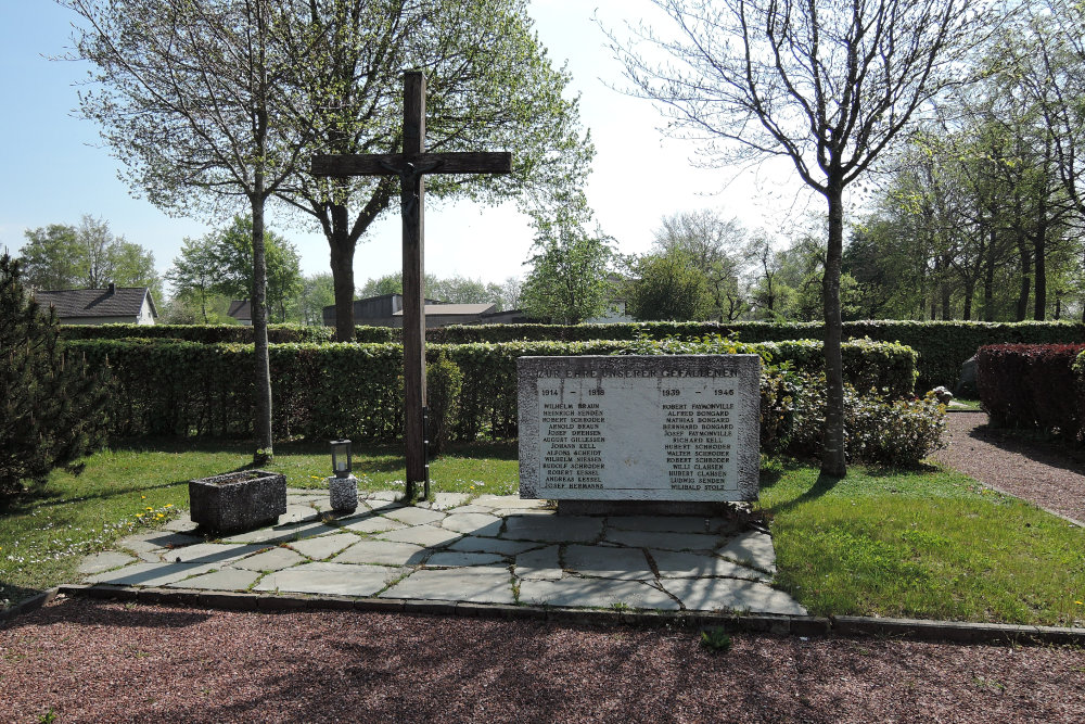 Oorlogsmonument Huppenbroich