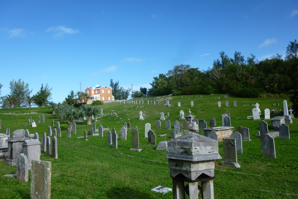 Oorlogsgraven van het Gemenebest Bermuda Royal Naval Cemetery #3