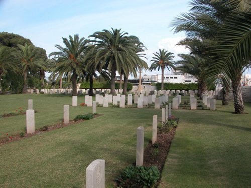 Commonwealth War Cemetery Haifa #1