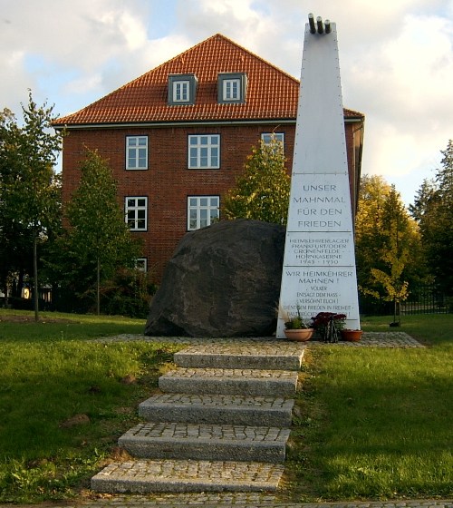 Memorial Return Camp Gronenfelde