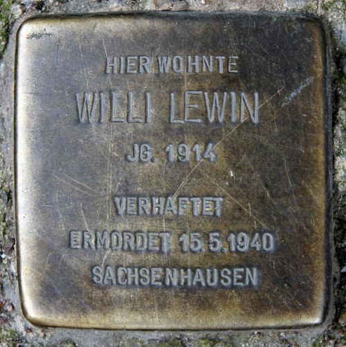 Stolperstein Schenkendorfstraße 2