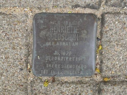 Stolpersteine Doetschstrae