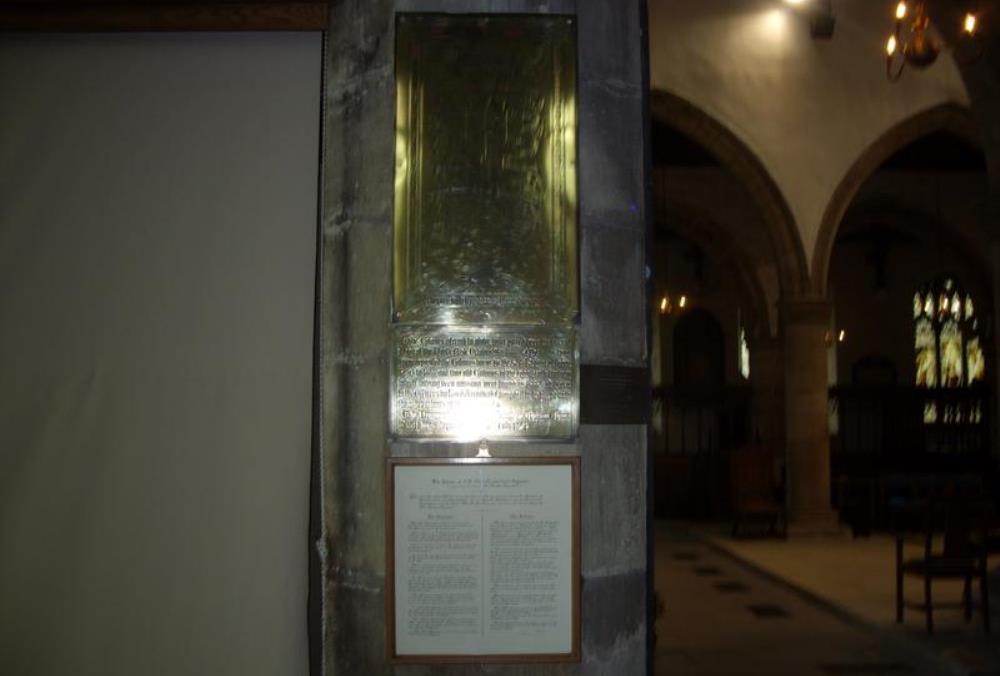 Oorlogsmonument Holy Trinity Church Kendal #2