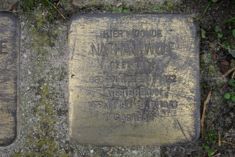 Stolpersteine Doorsneeweg 27 #3