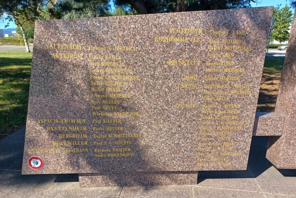 Monument Gesneuvelde Militairen Noord-Afrika #4