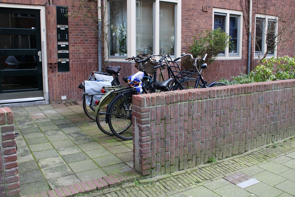 Stolpersteine Cornelis Springerstraat 11 #5