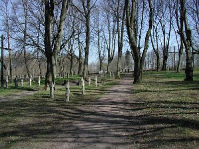 German War Cemetery Schlossberg / Dobrovolsk #2
