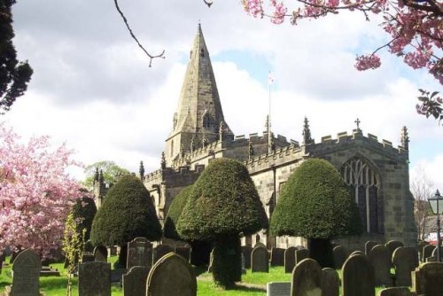 Commonwealth War Graves St. Peter Churchyard