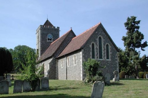 Commonwealth War Graves St. Botolph Churchyard