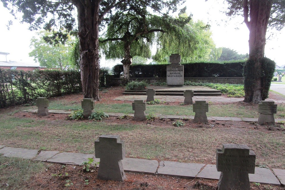 German War Cemetery Unterbruch #1