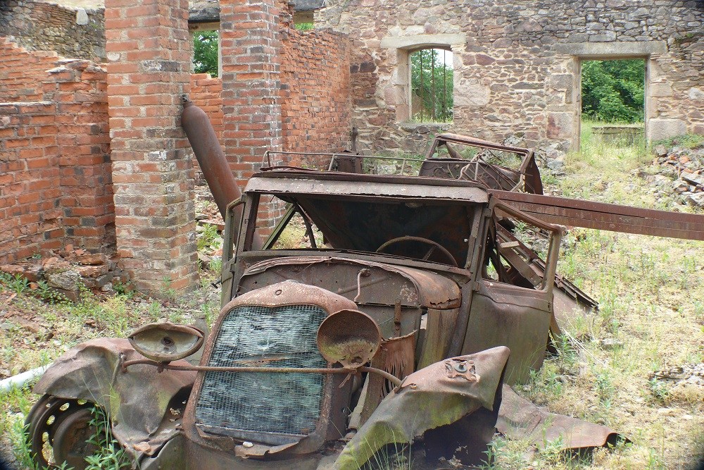 Ruins of Oradour-sur-Glane #5