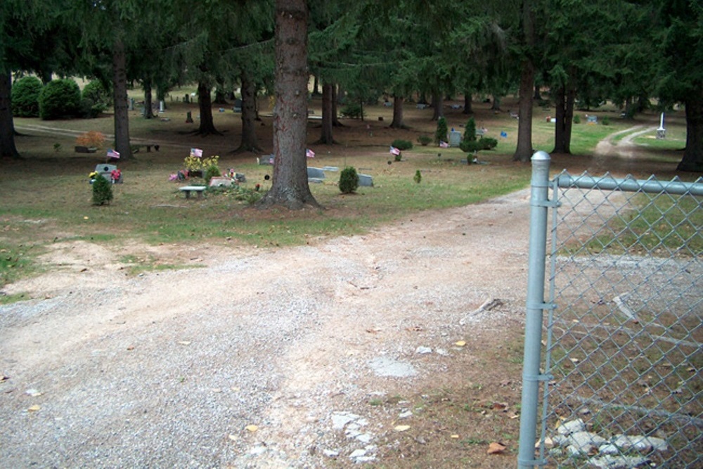 American War Graves Ohioville Cemetery