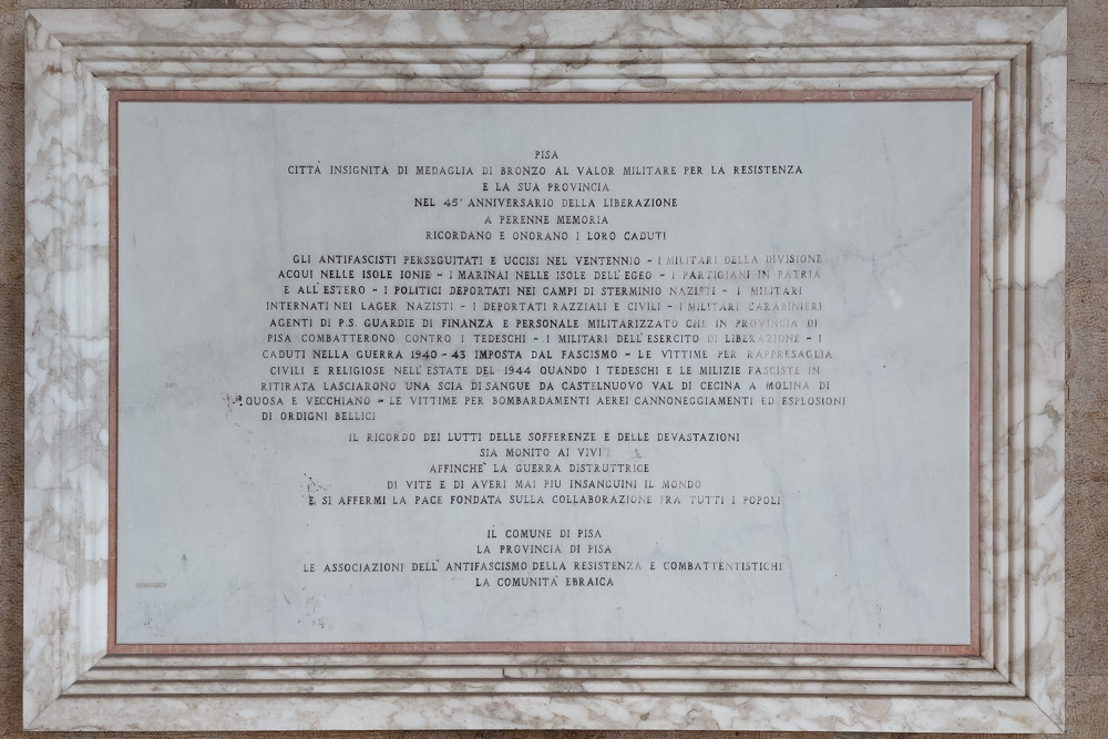 Memorial Pisa #1