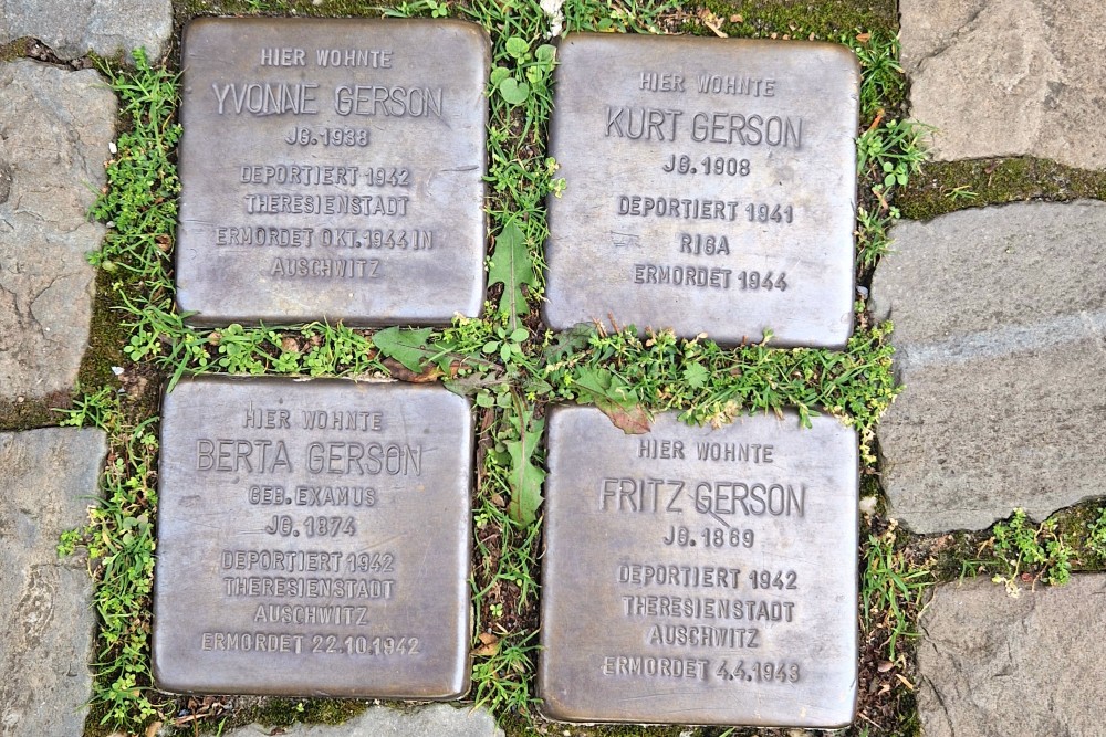 Stolpersteine Hauptstraße 73