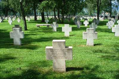 German War Cemetery Bourdon #3