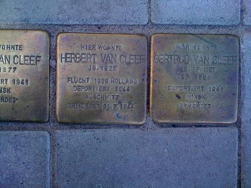 Stolpersteine Maria-Louisen-Straße 63 #2