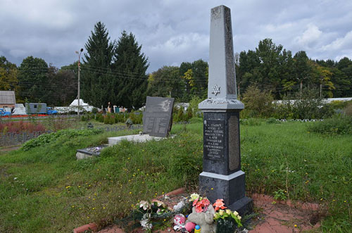 Mass Grave Jewish Victims National Socialism