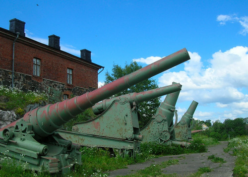 Russian Artillery Helsinki #1