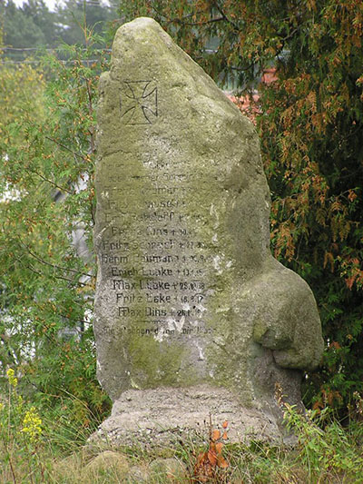 Oorlogsmonument Goleniow #1