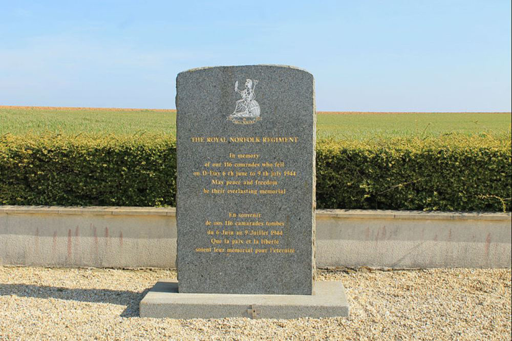 Monument 1st Battalion, The Royal Norfolk Regiment