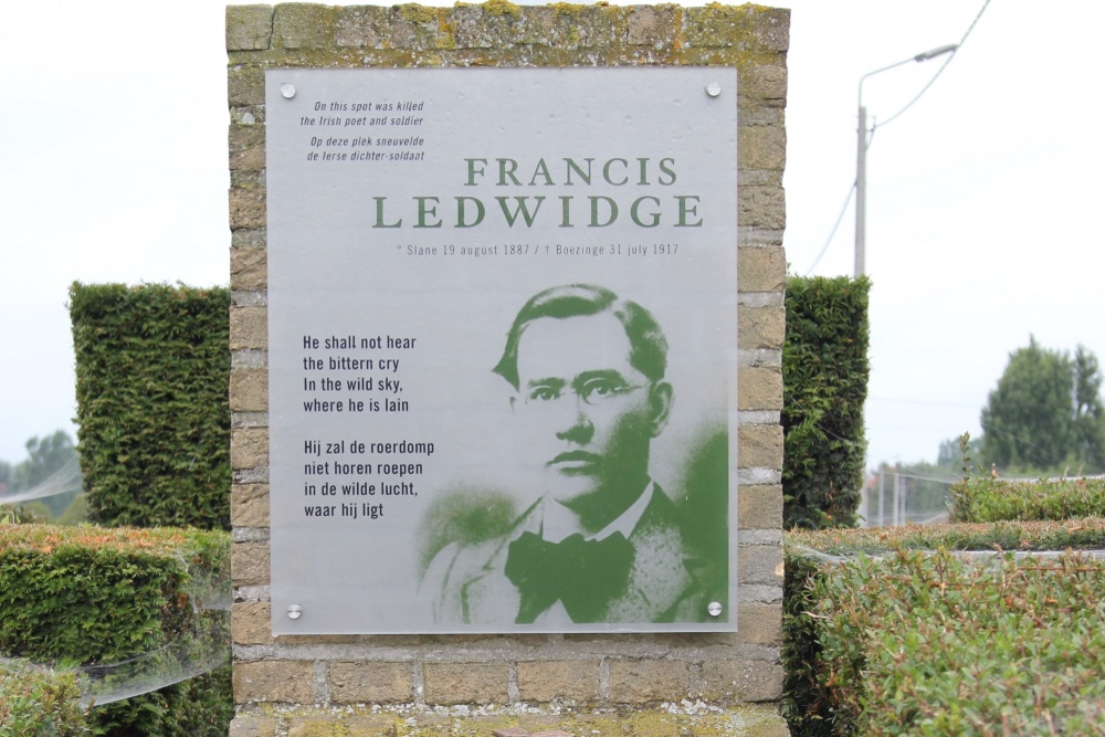 Memorial Francis Ledwidge #2