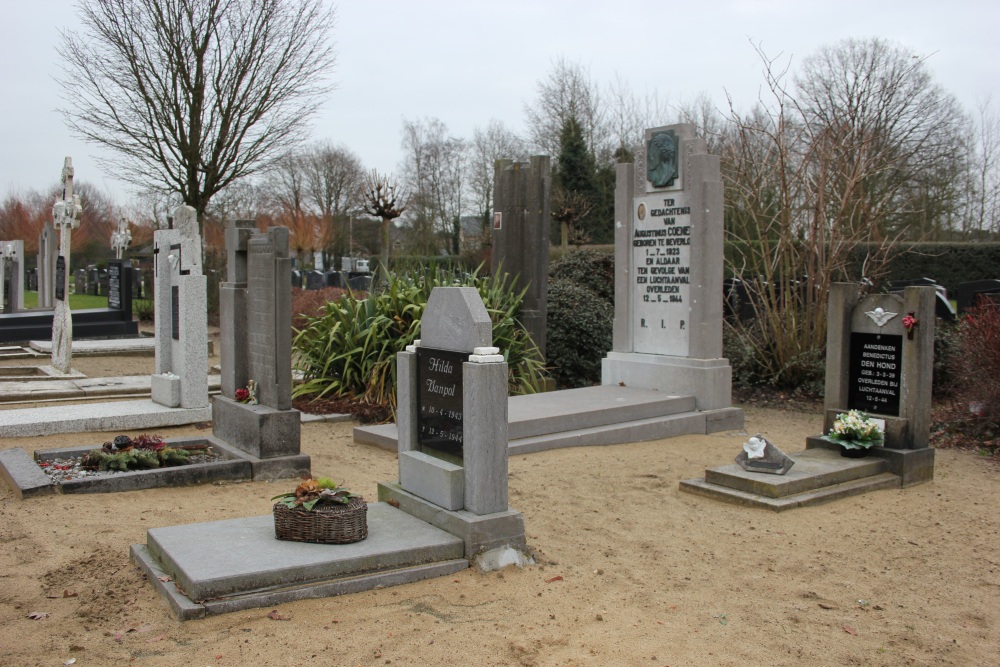 Belgische Oorlogsgraven Beverlo #4