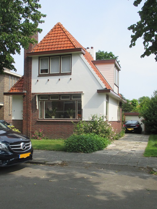 Herdenkingsstenen A.G. Wildervanckstraat 7 #4