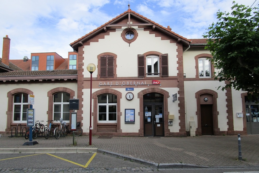 Gedenkteken station Obernai #1