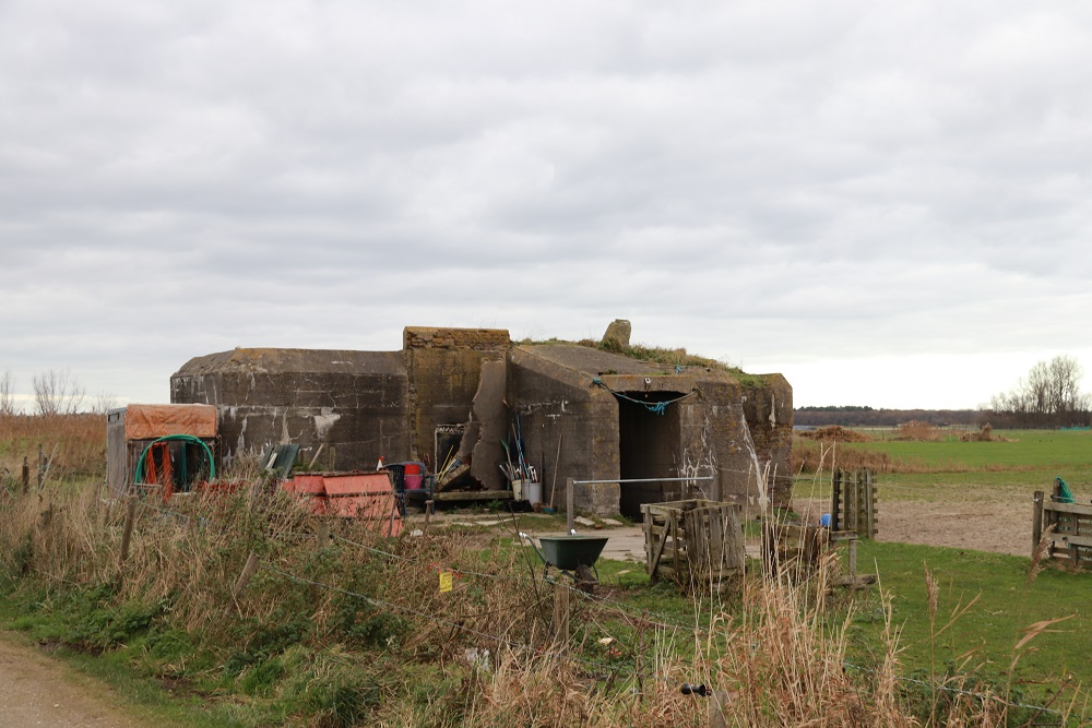 Fliegerhorst Bergen - Küver 452b Bunker (Q2) #2