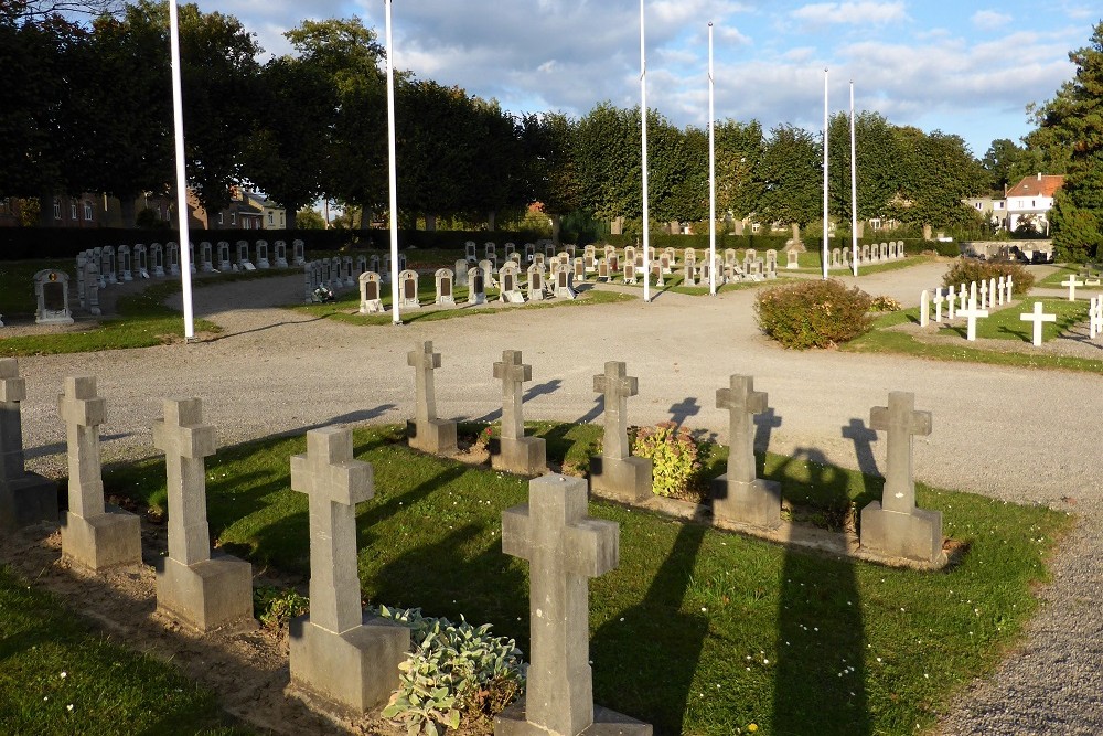 Italian War Graves Saint Servais #3