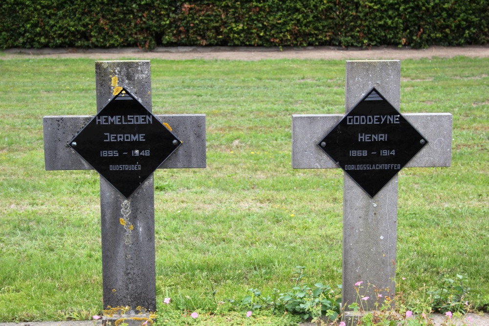 Belgische Oorlogsgraven Zarren #3