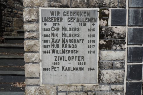 War Memorial Galhausen #2