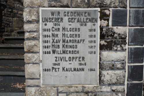 Oorlogsmonument Galhausen #2