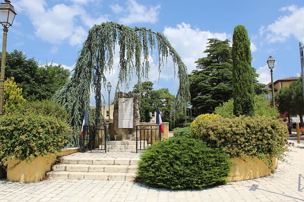 War Memorial Plan-d'Aups-Sainte-Baume