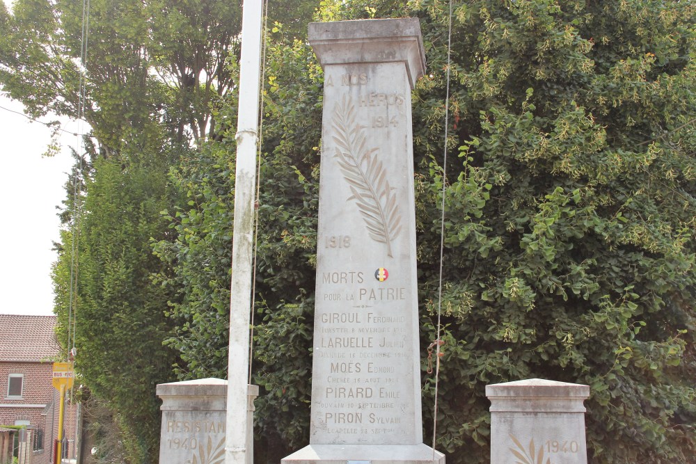 War Memorial Vaux-et-Borset #2