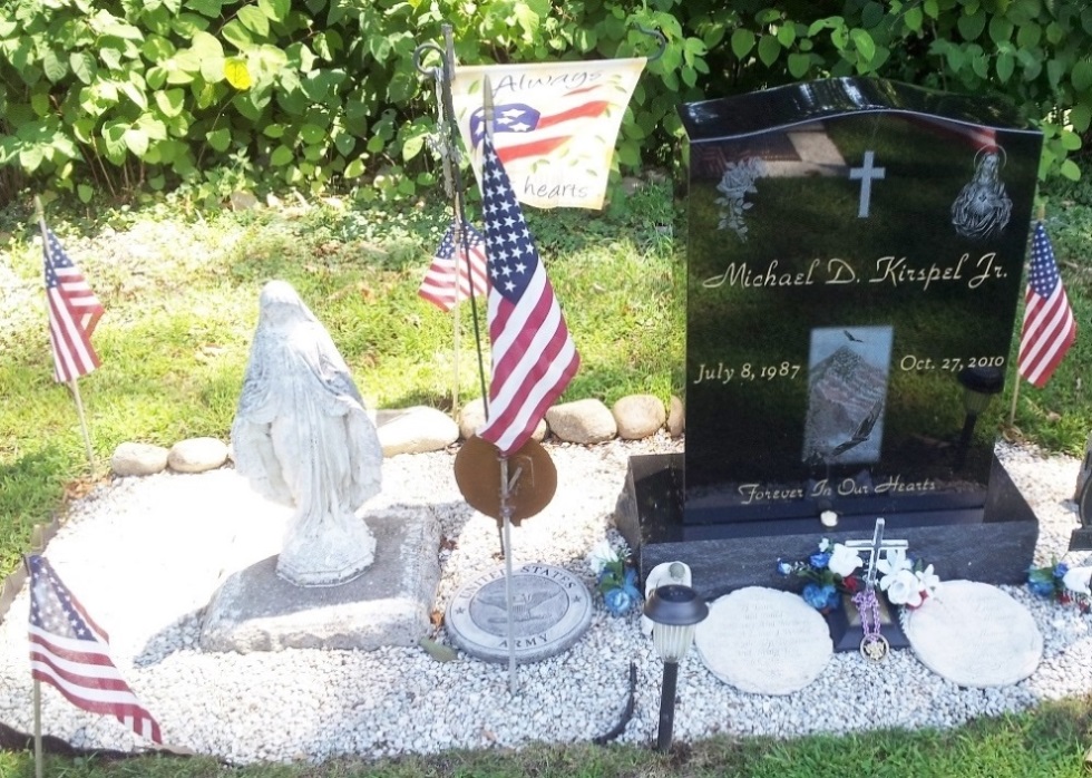 Amerikaans Oorlogsgraf Saint Marys Catholic Church Cemetery #1