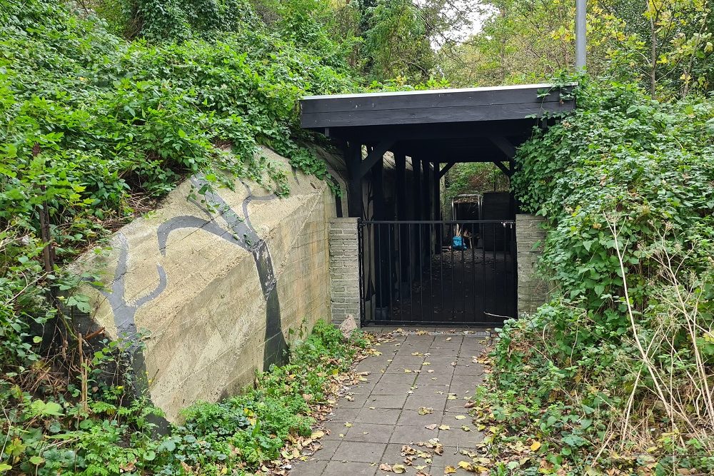 Atlantikwall Museum / German Command Bunker 622 Scheveningen #2