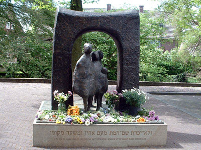 Jewish Memorial 'Levenspoort' Wageningen #1