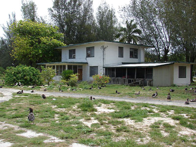 Officers-in-Charge Quarters