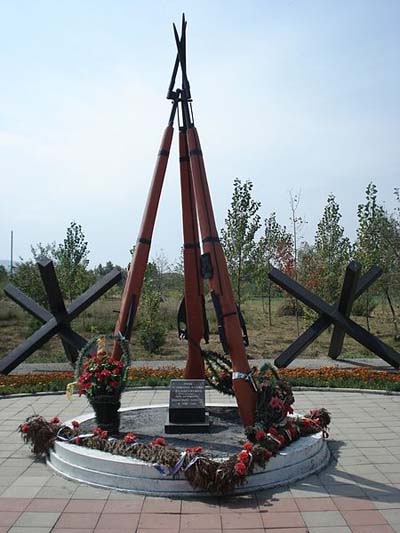 Monument Verdedigers van Vladikavkaz #1