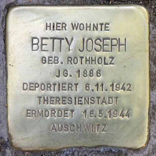 Stolpersteine Giesebrechtstrae 20