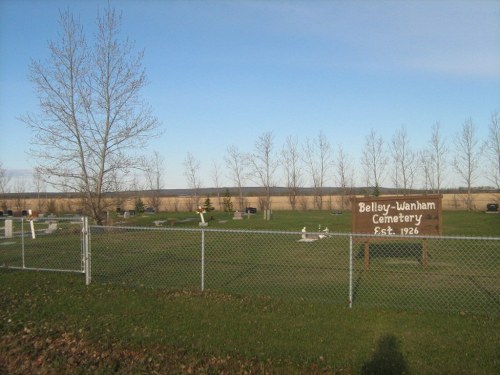 Oorlogsgraf van het Gemenebest Belloy-Wanham Cemetery