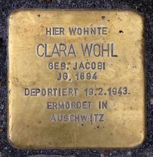 Stolpersteine Jenaer Straße 5 #1