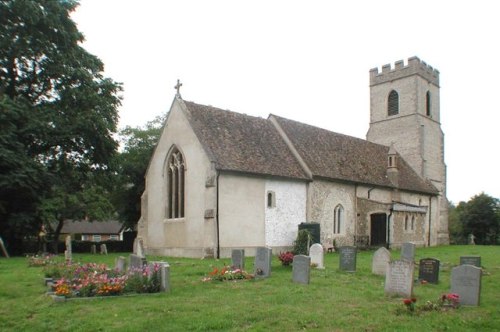 Oorlogsgraven van het Gemenebest St. Edmund Churchyard #1