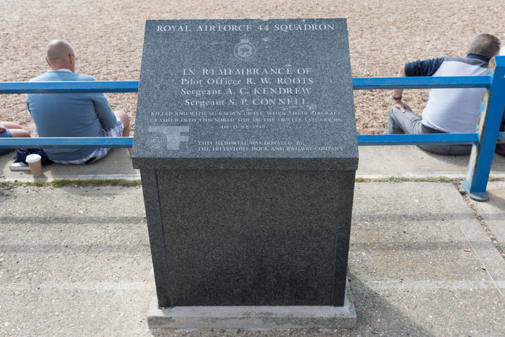 Monument Bemanning Hampden I P1340